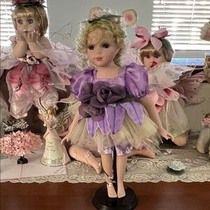 Purple Fairy Doll